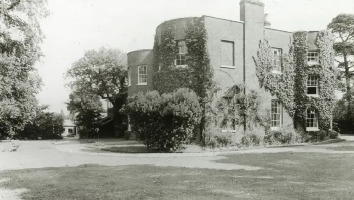 Framed Print : West Side of Manor House Framed Print : West Side of Manor House