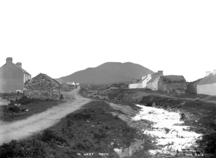 Framed Print : In West Mayo