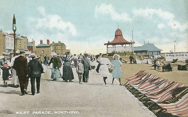 West Parade, Worthing, Sussex