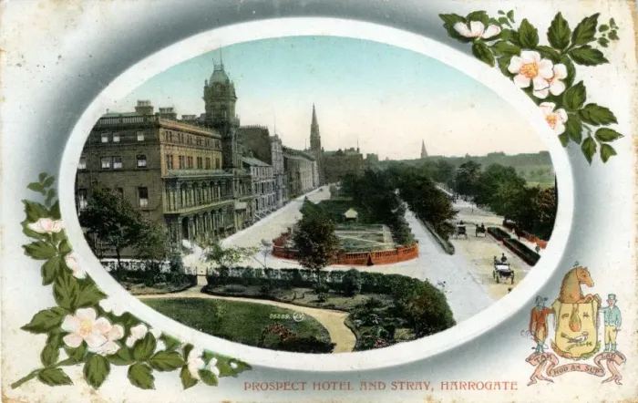 Framed Print : West Park, Harrogate, Yorkshire Framed Print : West Park, Harrogate, Yorkshire