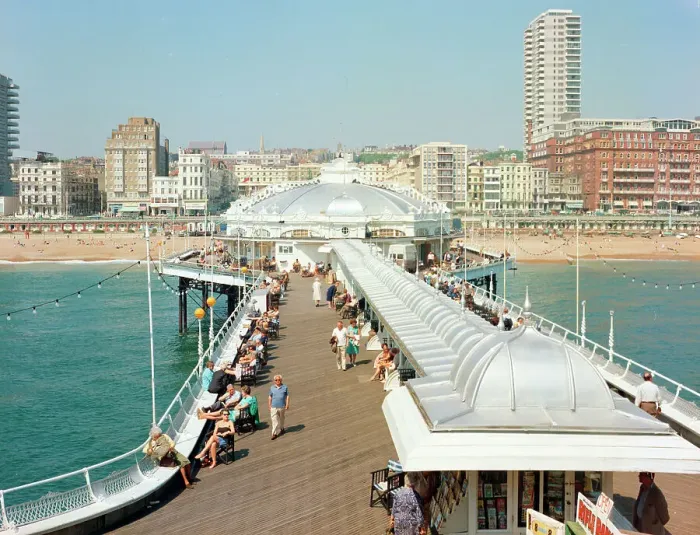 Framed Print : The West Pier, Brighton Framed Print : The West Pier, Brighton