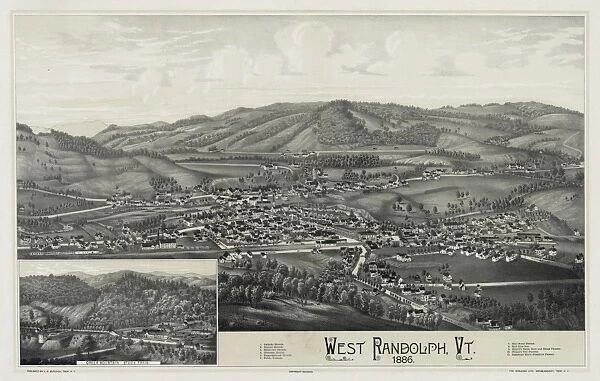 West Randolph, Vt. 1886