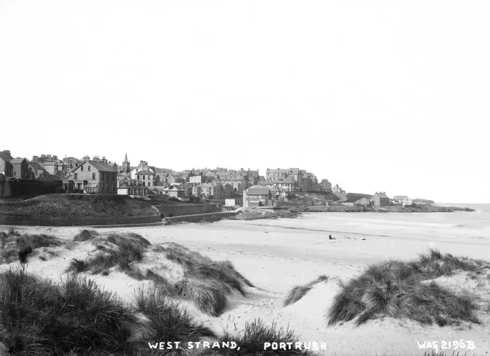 Framed Print : West Strand, Portrush Framed Print : West Strand, Portrush