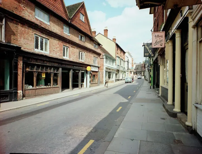 Framed Print : West Street, Dorking Framed Print : West Street, Dorking