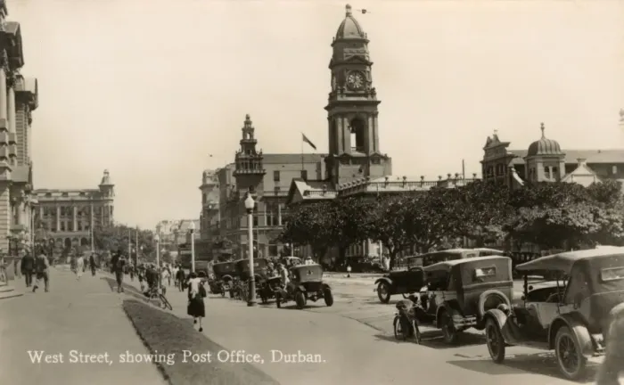 Framed Print : West Street, Durban, Natal Province, South Africa Framed Print : West Street, Durban, Natal Province, South Africa