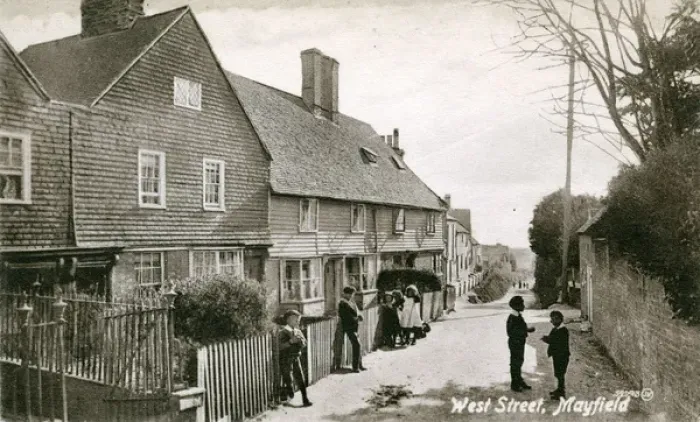 Framed Print : West Street, Mayfield, Sussex Framed Print : West Street, Mayfield, Sussex
