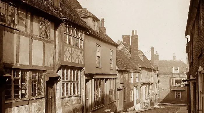 Framed Print : West Street, Rye Framed Print : West Street, Rye
