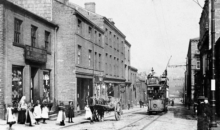 Framed Print : West Street, Sowerby Bridge Framed Print : West Street, Sowerby Bridge