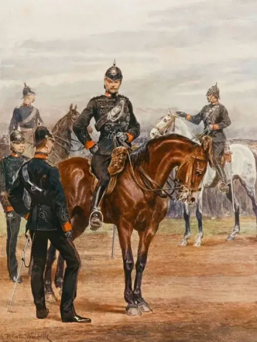 Framed Print : West Surrey Regiment Framed Print : West Surrey Regiment