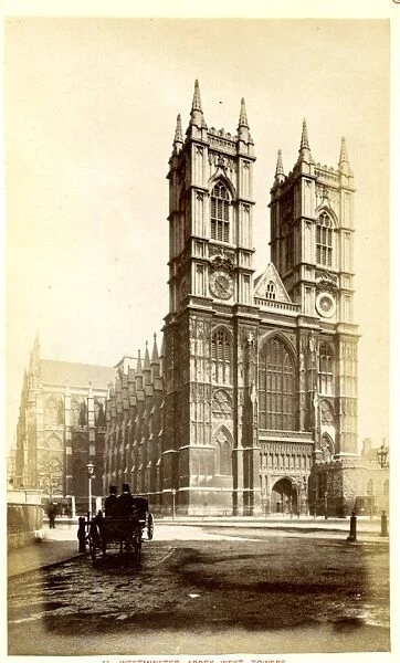 West Tower, Westminster Abbey, London