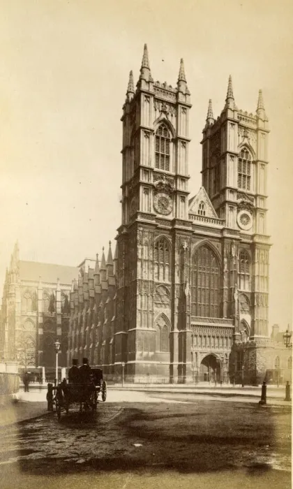 Framed Print : West Tower, Westminster Abbey, London Framed Print : West Tower, Westminster Abbey, London