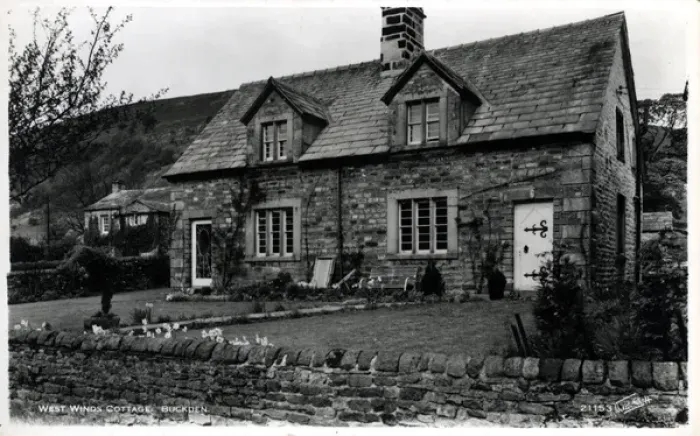 Framed Print : West Winds Cottage, Buckden, Yorkshire Framed Print : West Winds Cottage, Buckden, Yorkshire