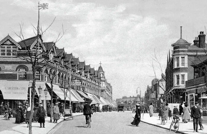 Framed Print : Westcliff-on-Sea early 1900s Framed Print : Westcliff-on-Sea early 1900s
