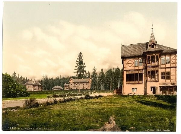 Westerheim (i. e. Weszterheim), Tatra, Austro-Hungary