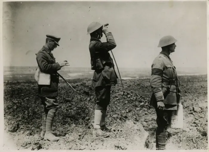 Framed Print : On Western Front 1918 Framed Print : On Western Front 1918