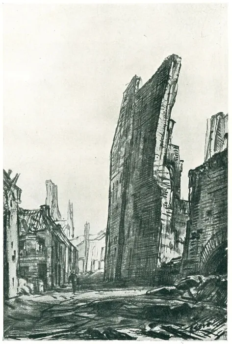 Framed Print : From The Western Front
