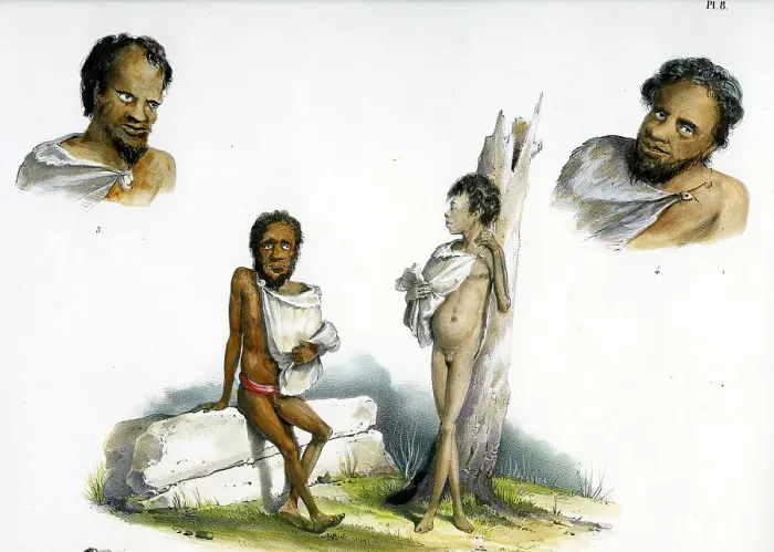 Framed Print : Western Australia - Aborigines Framed Print : Western Australia - Aborigines