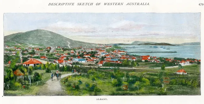 Framed Print : Western Australia - Albany Framed Print : Western Australia - Albany