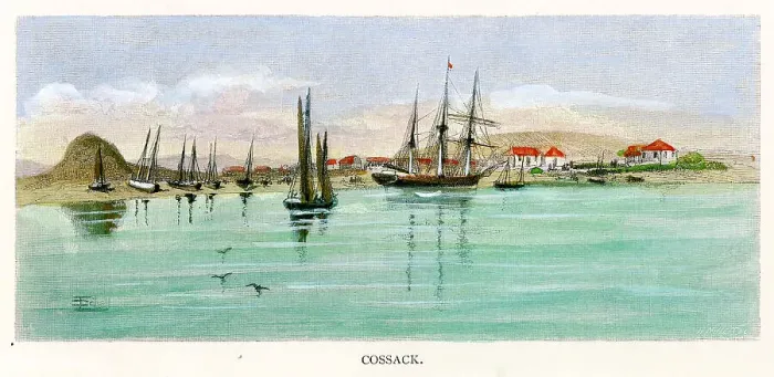 Framed Print : Western Australia - Cossack Framed Print : Western Australia - Cossack