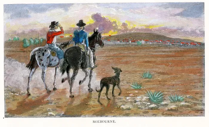 Framed Print : Western Australia - Roebourne Framed Print : Western Australia - Roebourne