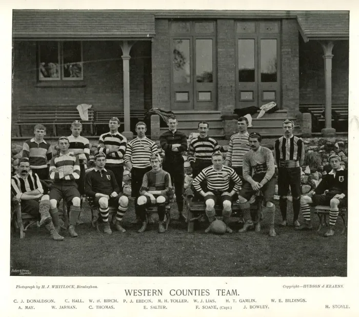 Framed Print : Western Counties Rugby Team Framed Print : Western Counties Rugby Team