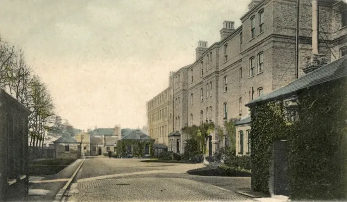 Framed Print : Western Fever Hospital, Fulham Framed Print : Western Fever Hospital, Fulham