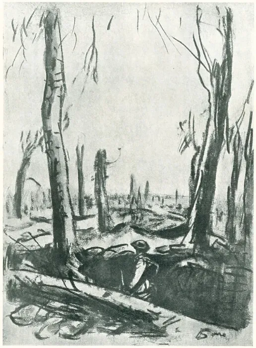 Framed Print : From The Western Front Illustration Framed Print : From The Western Front Illustration