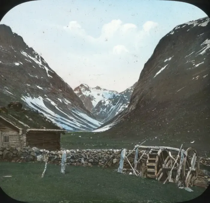 Framed Print : Western Norway - Fibelstad-Hougen Framed Print : Western Norway - Fibelstad-Hougen