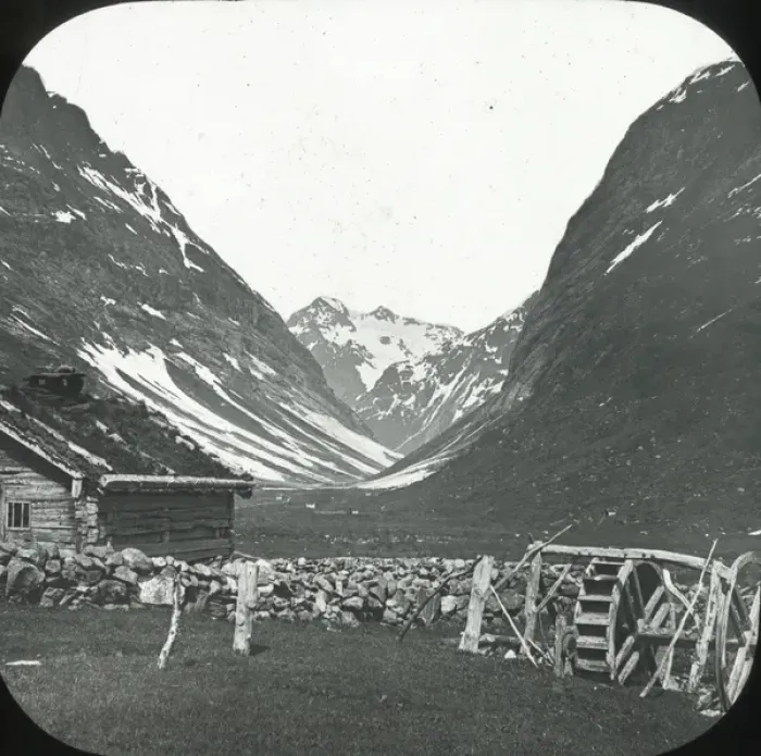 Framed Print : Western Norway - (Fibstad-Hougen) Framed Print : Western Norway - (Fibstad-Hougen)