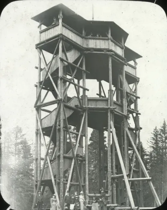 Framed Print : Western Norway - (Holmen Kollen) View Tower Framed Print : Western Norway - (Holmen Kollen) View Tower