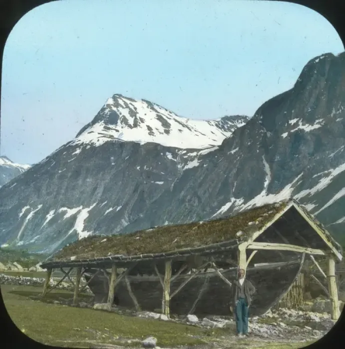 Framed Print : Western Norway - Oje and Norangsdal Framed Print : Western Norway - Oje and Norangsdal