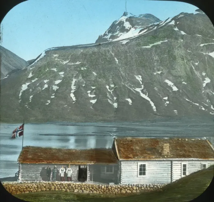 Framed Print : Western Norway - Svartdalspig Framed Print : Western Norway - Svartdalspig