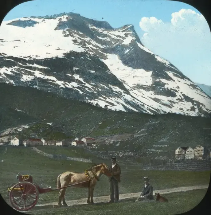 Framed Print : Western Norway - S Framed Print : Western Norway - S