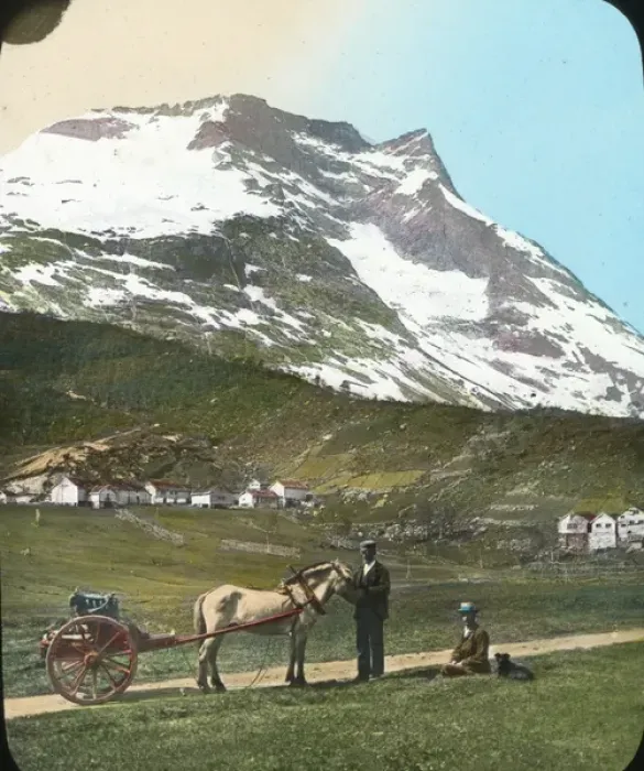 Framed Print : Western Norway - S Framed Print : Western Norway - S