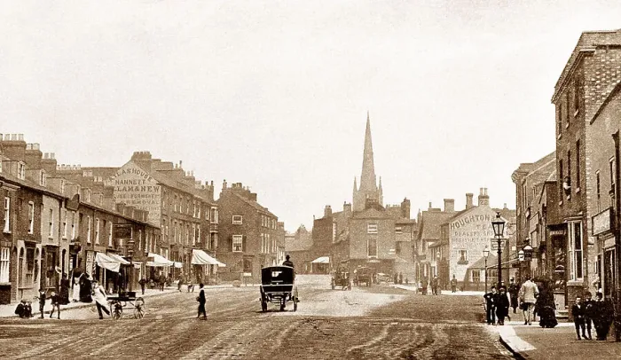 Framed Print : Westgate, Grantham Framed Print : Westgate, Grantham
