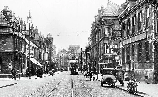 Westgate, Peterborough early 1900's