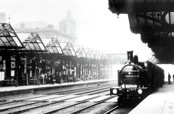 Framed Print : Westgate Railway Station Wakefield Framed Print : Westgate Railway Station Wakefield
