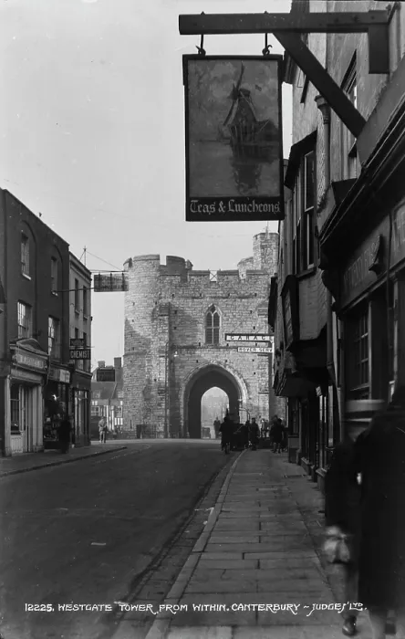 Framed Print : Westgate Tower from Within Framed Print : Westgate Tower from Within