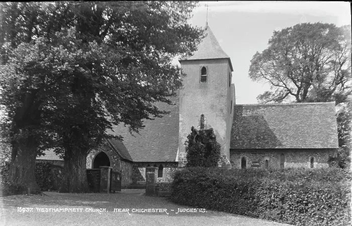 Framed Print : Westhampnett Church Framed Print : Westhampnett Church
