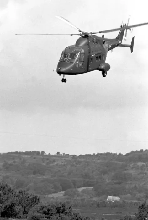 Framed Print : Westland 30-100 G-BGHF Framed Print : Westland 30-100 G-BGHF