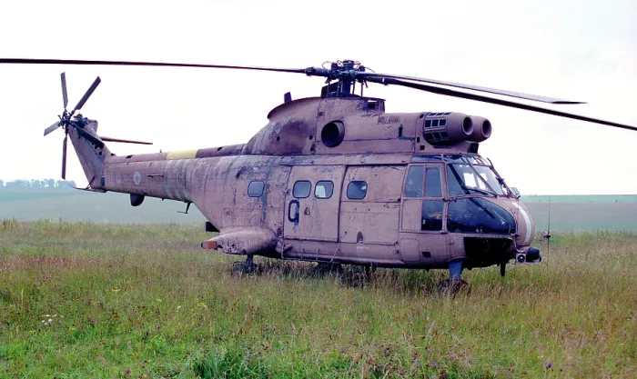 Framed Print : Westland-Aerospatiale Puma HC.1 XW217 - G Framed Print : Westland-Aerospatiale Puma HC.1 XW217 - G