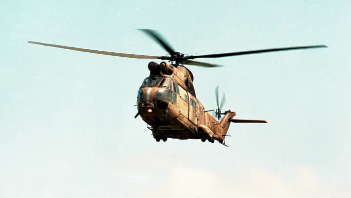 Framed Print : Westland-Aerospatiale Puma HC.1 XW217 - G Framed Print : Westland-Aerospatiale Puma HC.1 XW217 - G