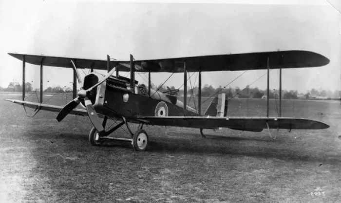 Framed Print : Westland-built naval DH4 with built-up Scarff ring mounting Framed Print : Westland-built naval DH4 with built-up Scarff ring mounting
