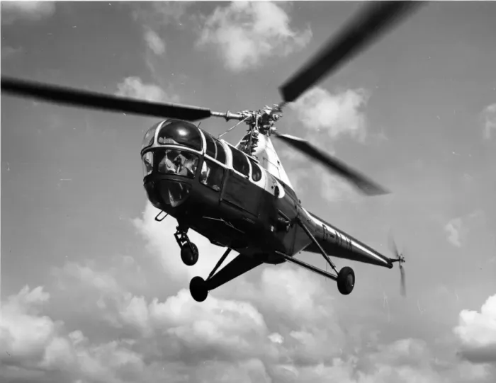 Framed Print : Westland Dragonfly 1A G-ALIK Framed Print : Westland Dragonfly 1A G-ALIK