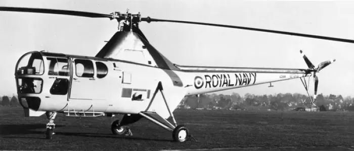 Framed Print : Westland Dragonfly HR1 of the Royal Navy Framed Print : Westland Dragonfly HR1 of the Royal Navy