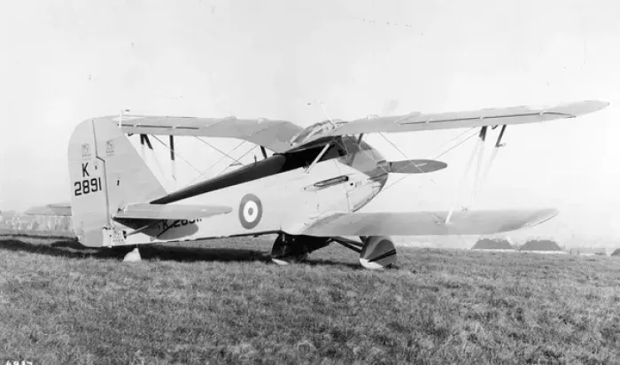 Framed Print : Westland F7 / 30 K2891 Framed Print : Westland F7 / 30 K2891