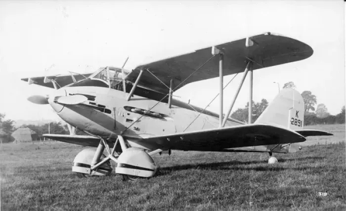 Framed Print : Westland F7 / 30 K2891 Framed Print : Westland F7 / 30 K2891