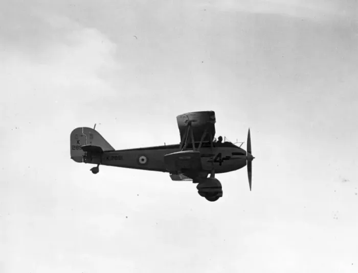 Framed Print : Westland F7 / 30 K2891 in its original form Framed Print : Westland F7 / 30 K2891 in its original form