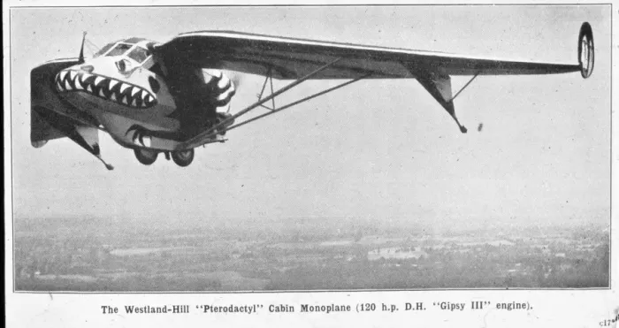 Framed Print : Westland-Hill Pterodactyl IV K1947 Framed Print : Westland-Hill Pterodactyl IV K1947