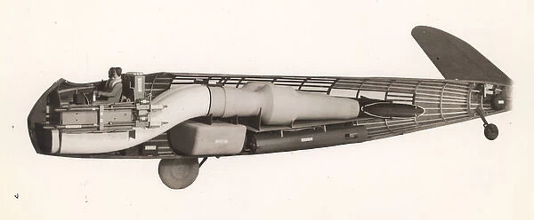Westland jet fighter-bomber design by W E W Petter